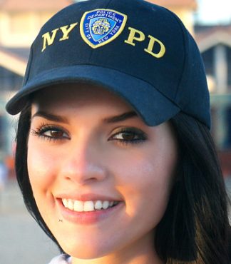 NYPD and FDNY Hats