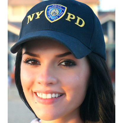 NYPD Baby Infant Baseball Hat New York Police Department Navy Blue One Size 