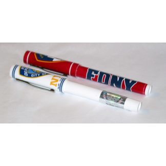 NYPD and FDNY Pens