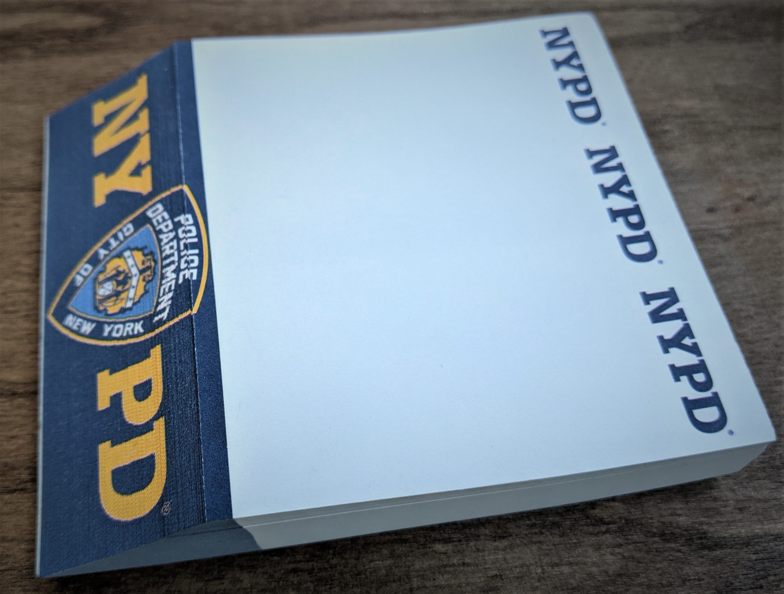 NYPD Memo Pad