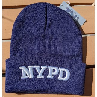 NYPD Blue Beanie