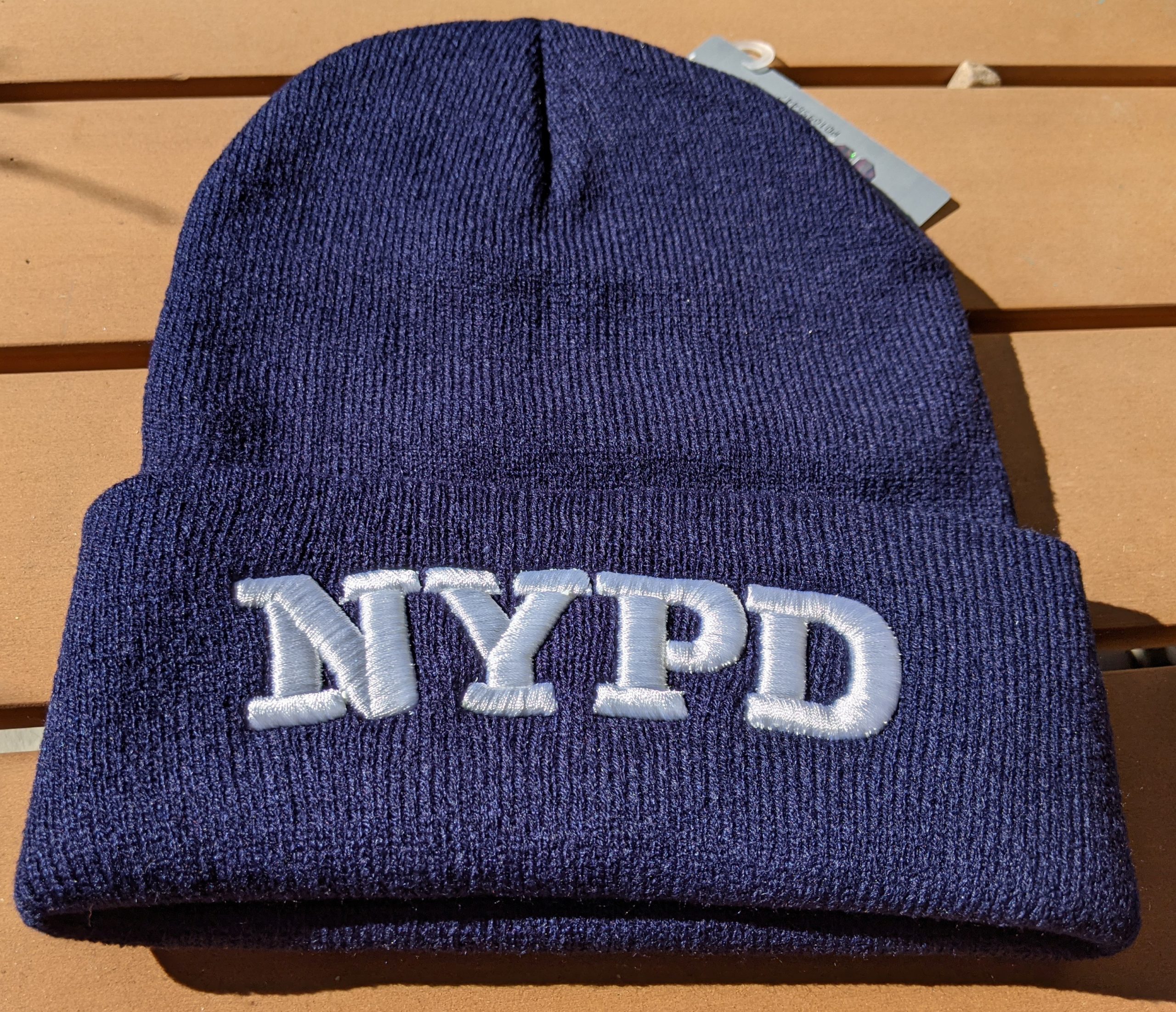 NYPD Blue Beanie